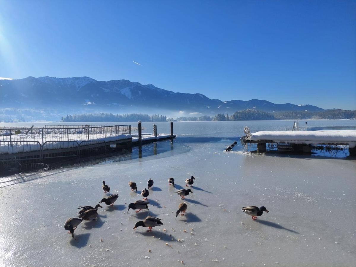 Das Moser - Hotel Garni Am See (Adults Only) Villach Extérieur photo