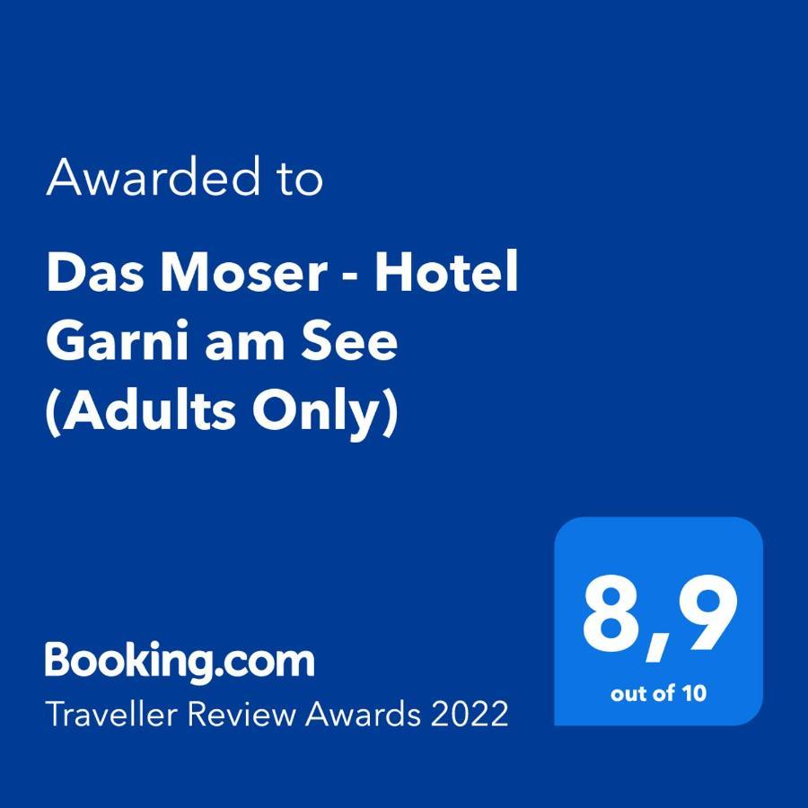 Das Moser - Hotel Garni Am See (Adults Only) Villach Extérieur photo