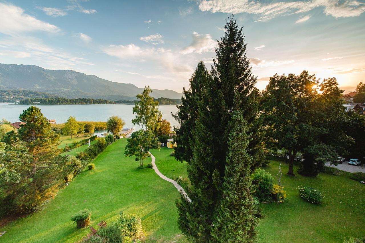 Das Moser - Hotel Garni Am See (Adults Only) Villach Extérieur photo