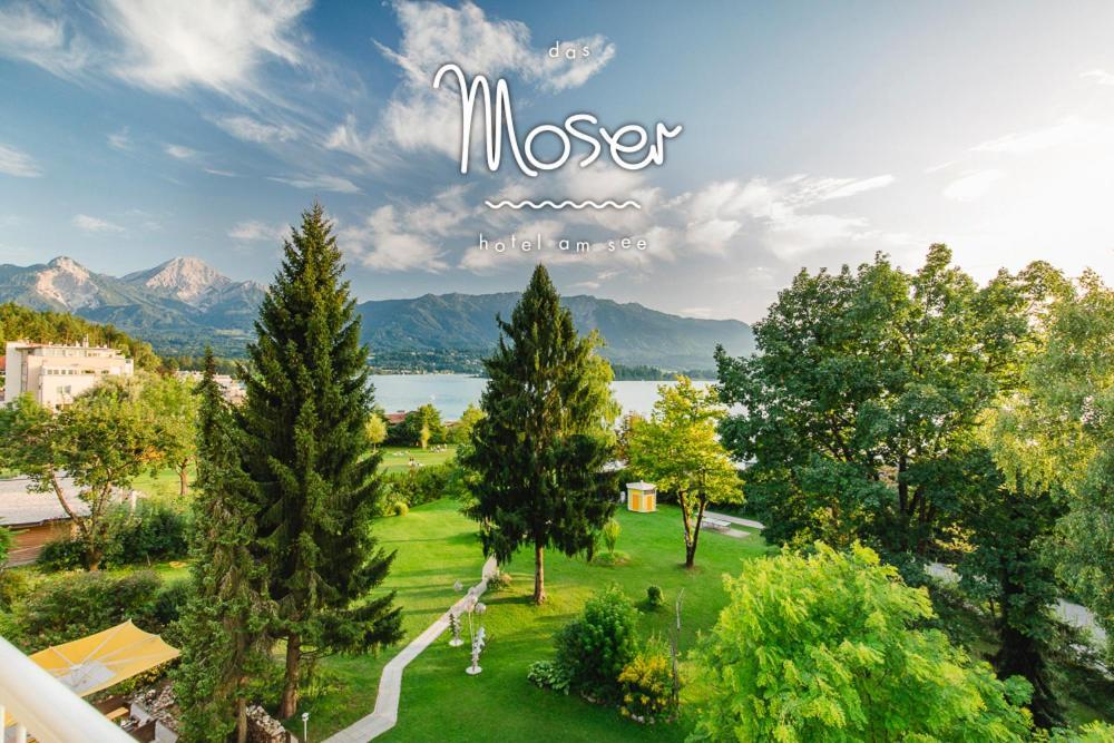 Das Moser - Hotel Garni Am See (Adults Only) Villach Extérieur photo