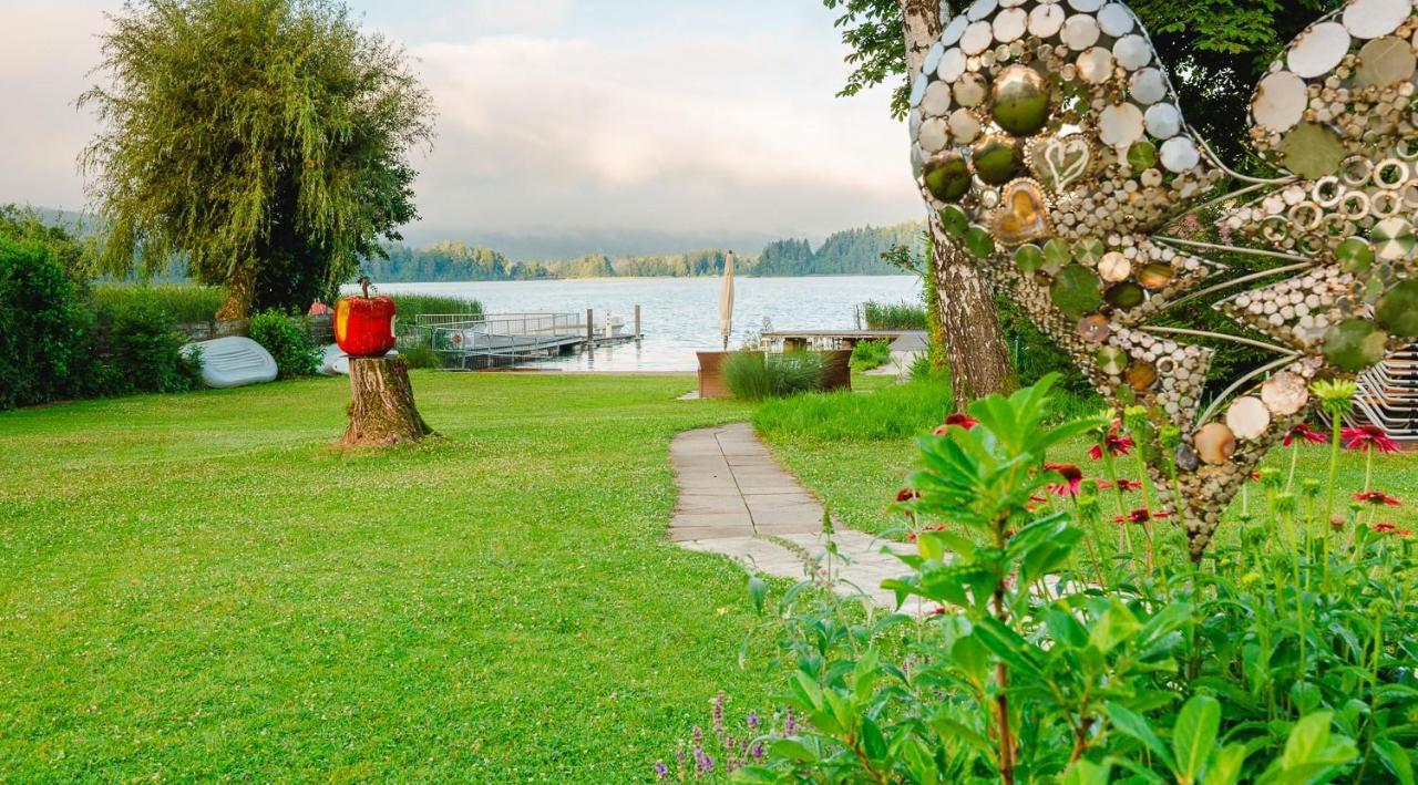 Das Moser - Hotel Garni Am See (Adults Only) Villach Extérieur photo